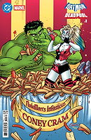 MARVEL/DC: Hulk/Harley Quinn
