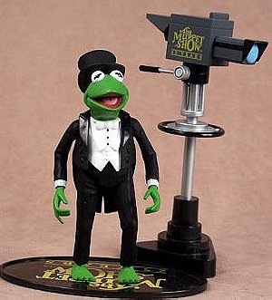 The Muppets: Tuxedo Kermit Action Figure