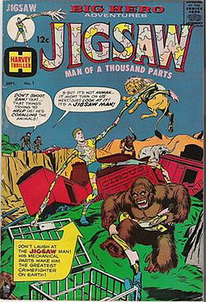 Jigsaw (Harvey Comics)