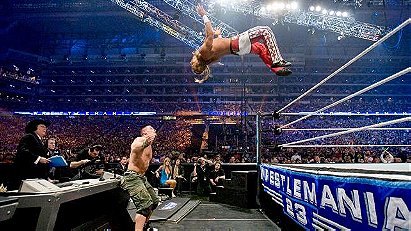 John Cena vs. Shawn Michaels (WWE, Wrestlemania 23)