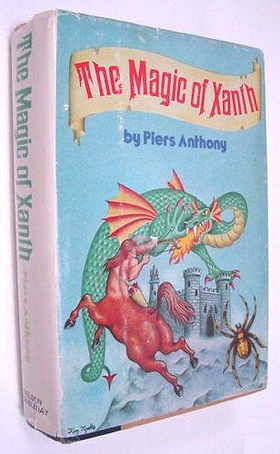 The Magic of Xanth: An Enchanting Fantasy Trilogy- A Spell for Chameleon / The Source of Magic / Castle Roogna