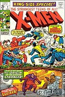 Uncanny X-Men (1963 1st Series) Annual 	#1-2011 	Marvel 	1970 - 2011 