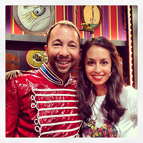 DJ Bobo mit seiner neuen Show: Circus!