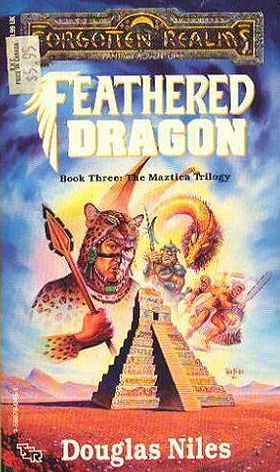 Feathered Dragon (Forgotten Realms: Maztica, Book 3)