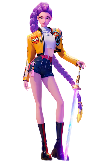 Rumi (KPop Demon Hunters)