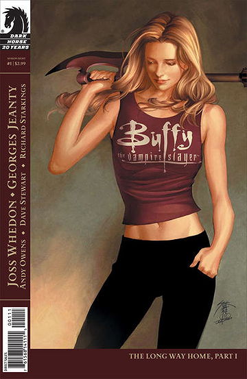 Buffy the Vampire Slayer Season 8: #1