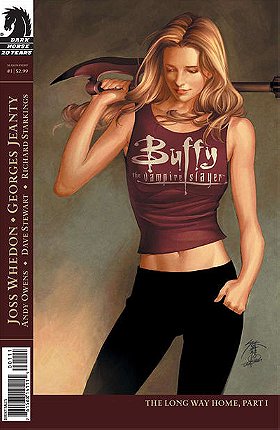 Buffy the Vampire Slayer Season 8: #1