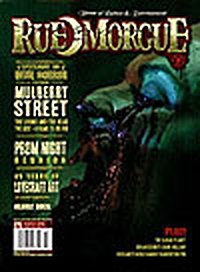 Rue Morgue Magazine Issue # 76 March 2008