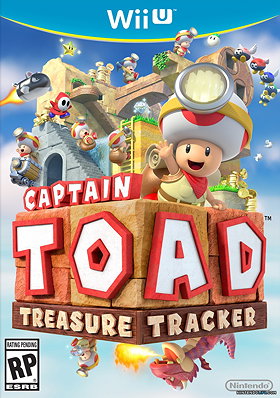 Captain Toad Treasure Tracker