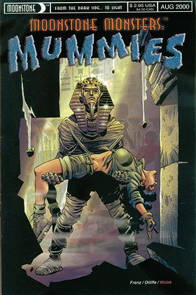 Moonstone Monsters: Mummies