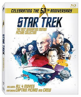 Star Trek: The Next Generation Motion Picture Collection 