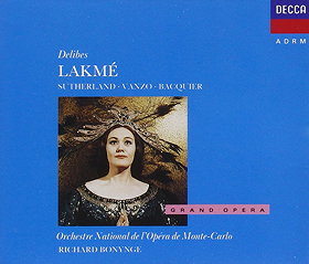 Delibes: Lakmé / Bonynge, Opéra de Monte-Carlo