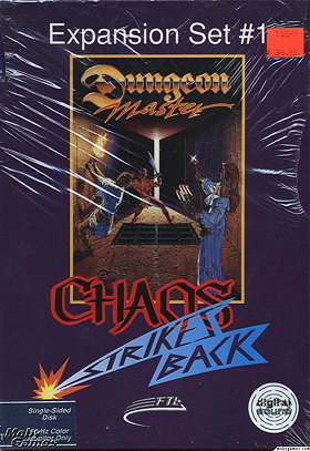 Dungeon Master: Chaos Strikes Back