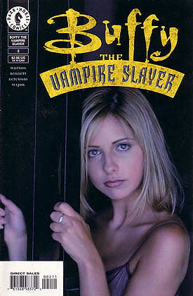 Buffy the Vampire Slayer #2 (photo cover)