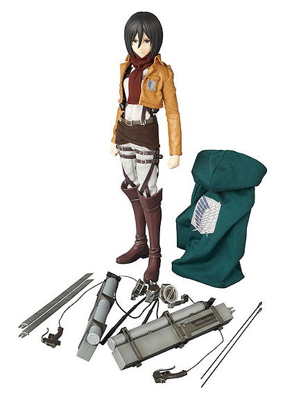 Real Action Heroes Attack on Titan Mikasa Ackerman