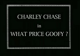What Price Goofy?