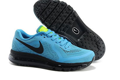 Air Max 2014 Sneakers All Jade Black Nike Running