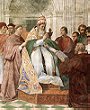Gregory IX Approving the Decretals