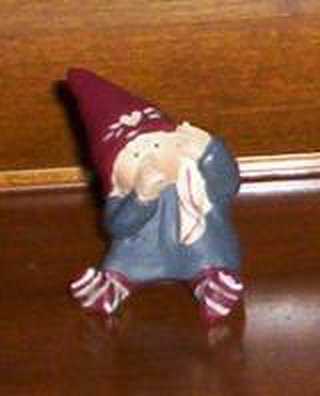 Gnome Figurine, Baby Gnomy (Annekabouke)