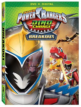 Power Rangers Dino Charge: Breakout [DVD + Digital]