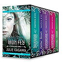 Iron Fey Series Volume 1: The Iron King\Winter's Passage\The Iron Daughter\The Iron Queen\Summer's C