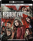 Resident Evil: Welcome to Raccoon City (4K Ultra HD + Blu-ray + Digital) 