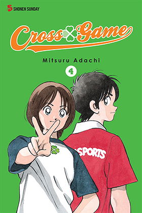 Cross Game Volume 4