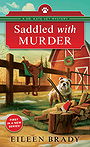 Saddled with Murder (Dr. Kate Vet Mysteries)