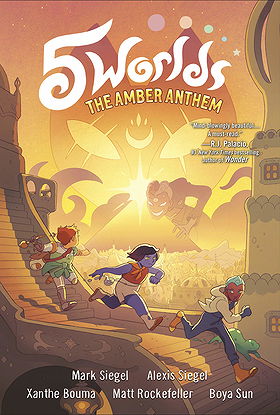 5 Worlds, Book 4: The Amber Anthem