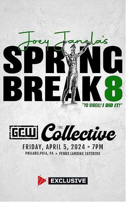 GCW Presents Joey Janela's Spring Break 8