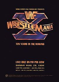 WWF WrestleMania X