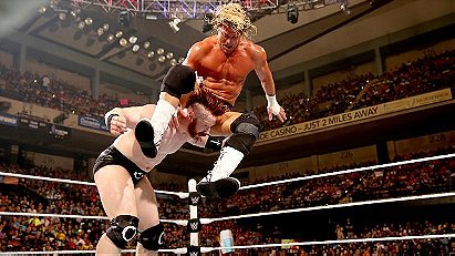 Dolph Ziggler vs. Sheamus (WWE, Payback 2015)