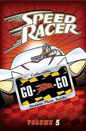 Speed Racer - Volume 5 (Episodes 45–53) - Limited Collector's Edition