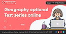 Guidance IAS - Geography Optional Test Series Online for IAS 2020
