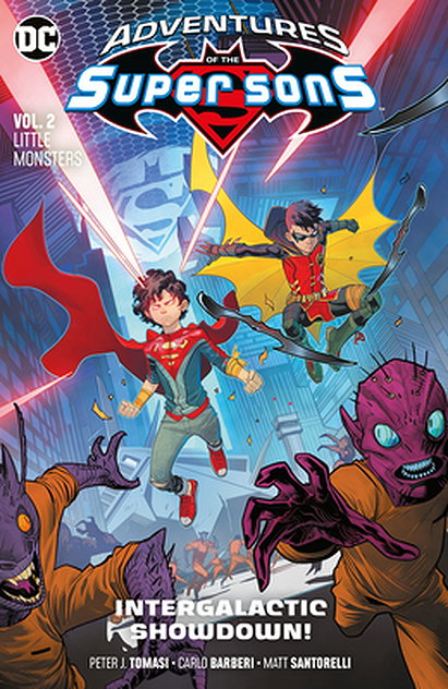Adventures of the Super Sons Vol. 2: Little Monsters by Peter J. Tomasi