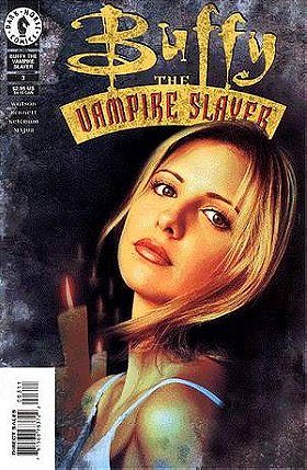 Buffy the Vampire Slayer #3 (photo cover)