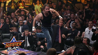Roman Reigns & Dean Ambrose vs. Bray Wyatt & Luke Harper (SummerSlam 2015)