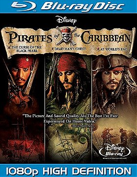 Pirates Of The Caribbean Trilogy 
