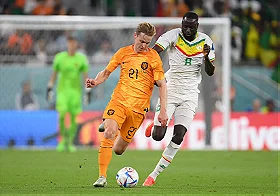 Group A: Senegal vs Netherlands