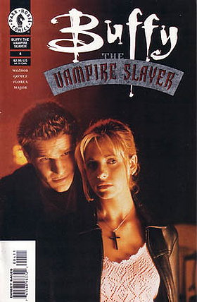 Buffy the Vampire Slayer #4 (photo cover)