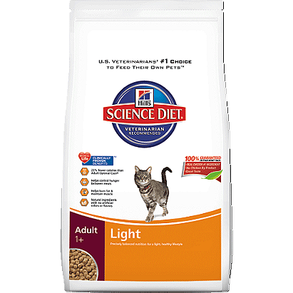 Hill's - Science Diet - Adult Light [cat food]
