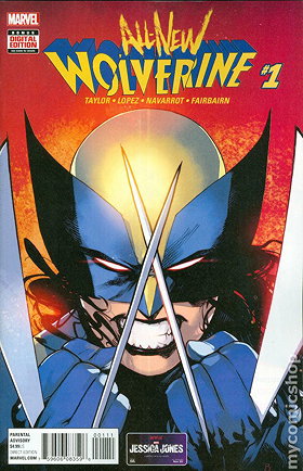 All New Wolverine (2015) #1