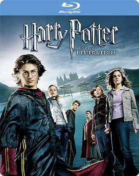 Harry Potter and the Goblet of Fire (Media Markt SteelBook)