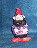 Gnome Figurine, Ceramic