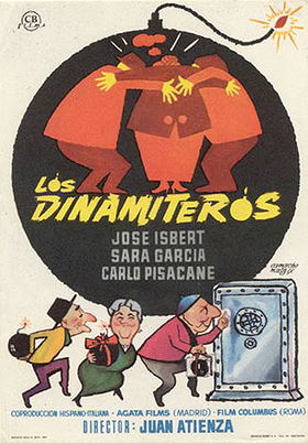 Los dinamiteros