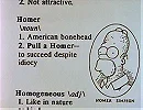 Homer Defined