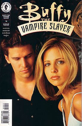 Buffy the Vampire Slayer #10 (photo cover)