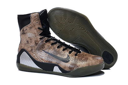 Kobe Bryant 9 EXT Snakeskin Mens Basketball Trainers