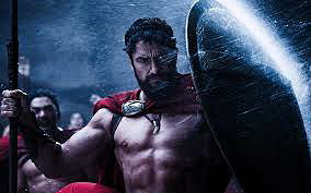 King Leonidas (Gerard Butler)