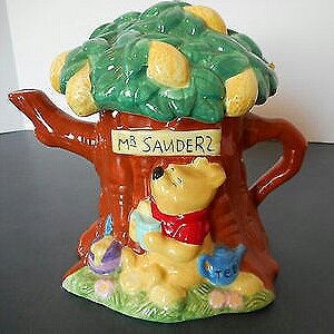 Winnie The Pooh Tree House Tea Pot